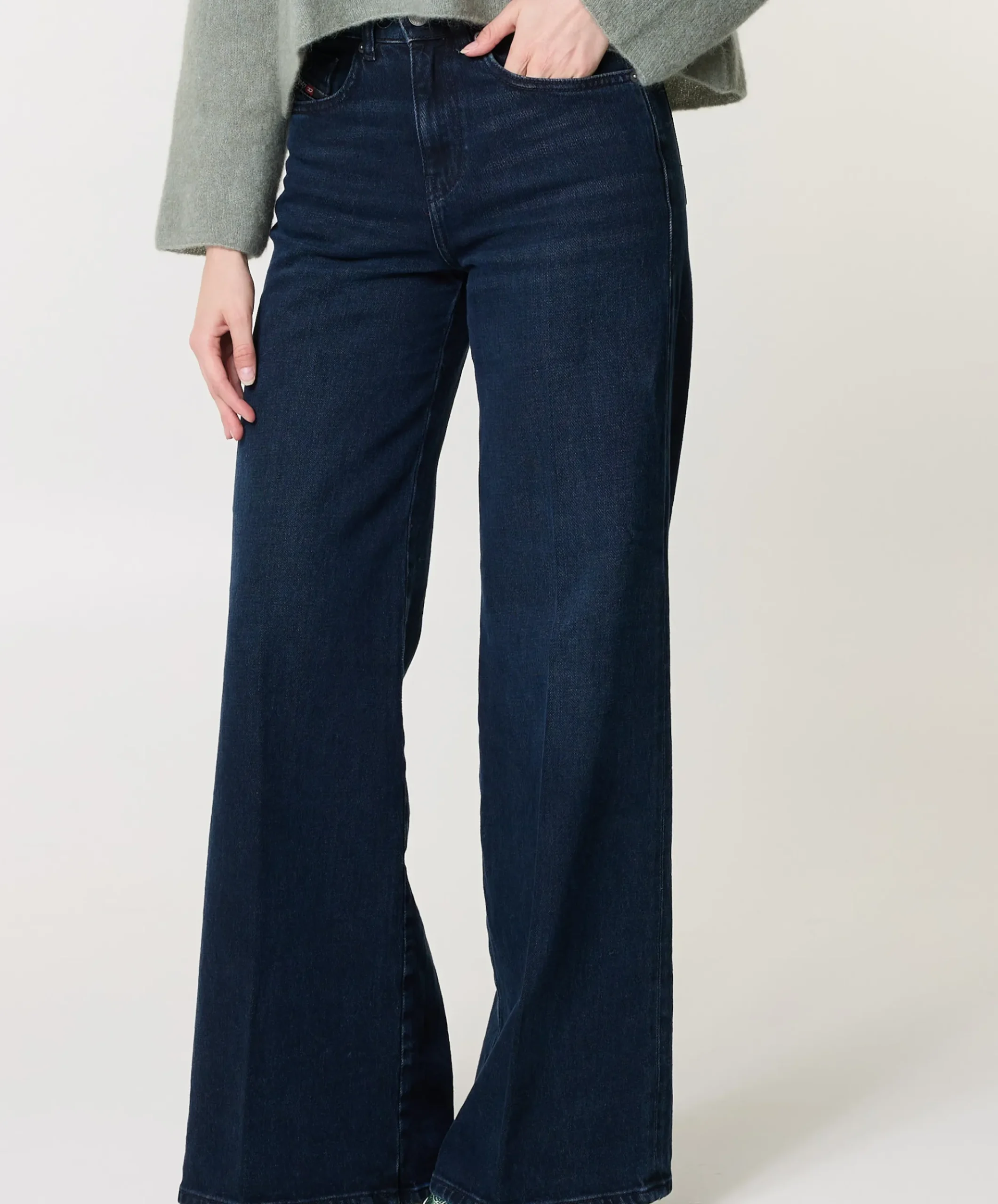 1978 D-AKEMI dames jeans blauw