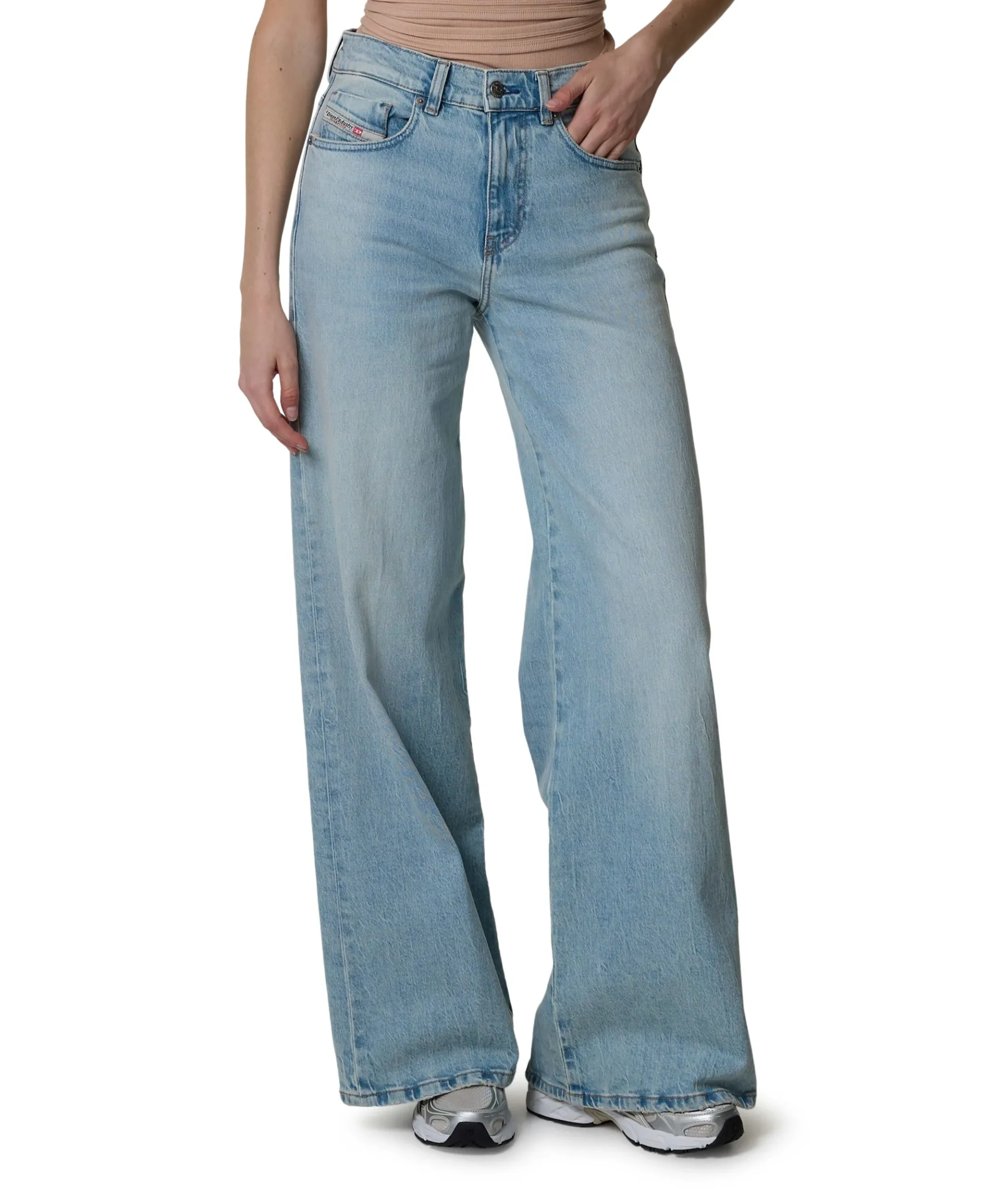 1978 D-AKEMI dames jeans blauw