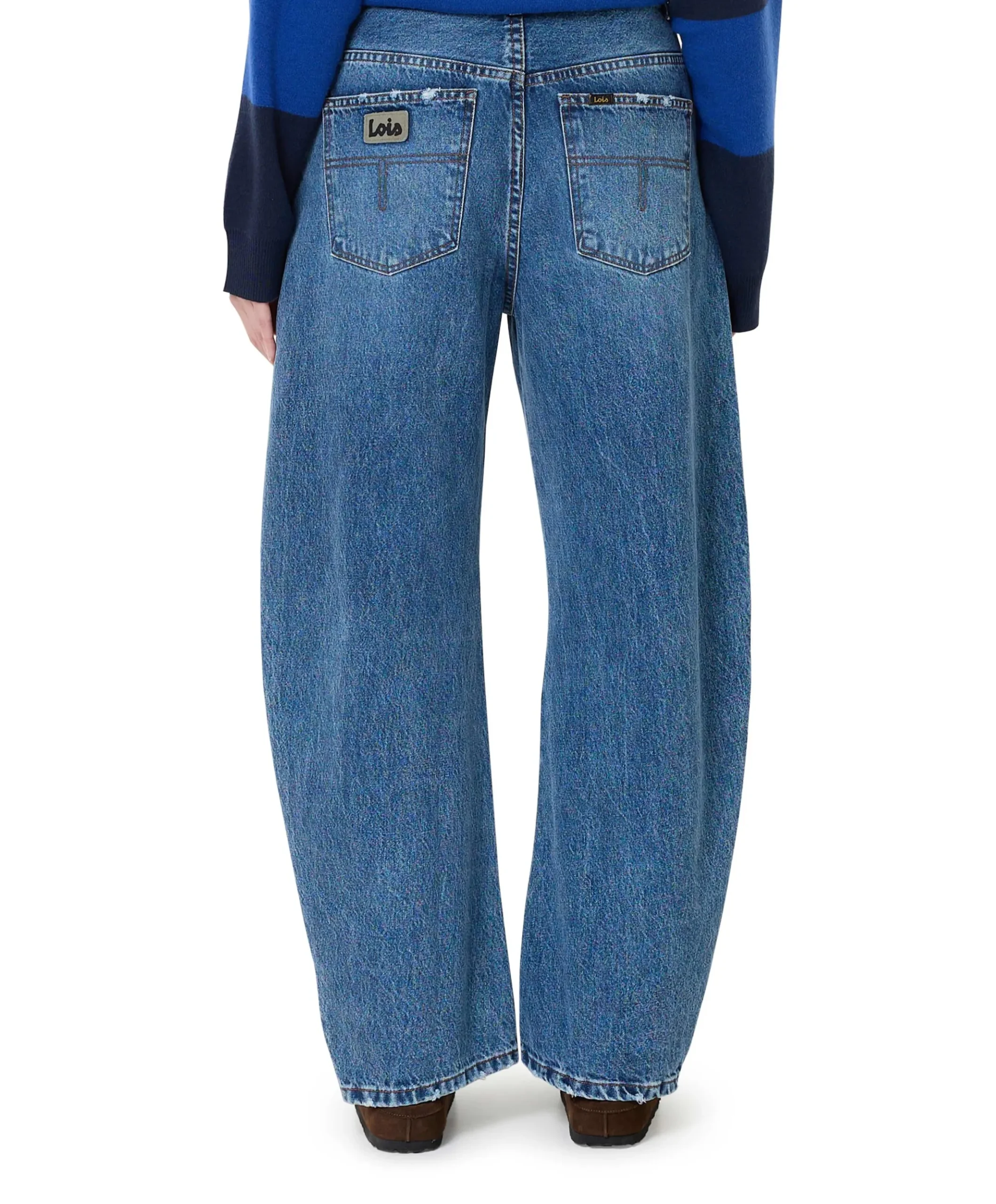 Dali Chino 8142 Jackson Winter dames jeans blauw