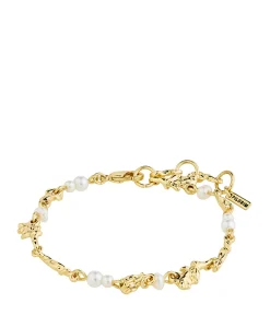 Dames armband goud