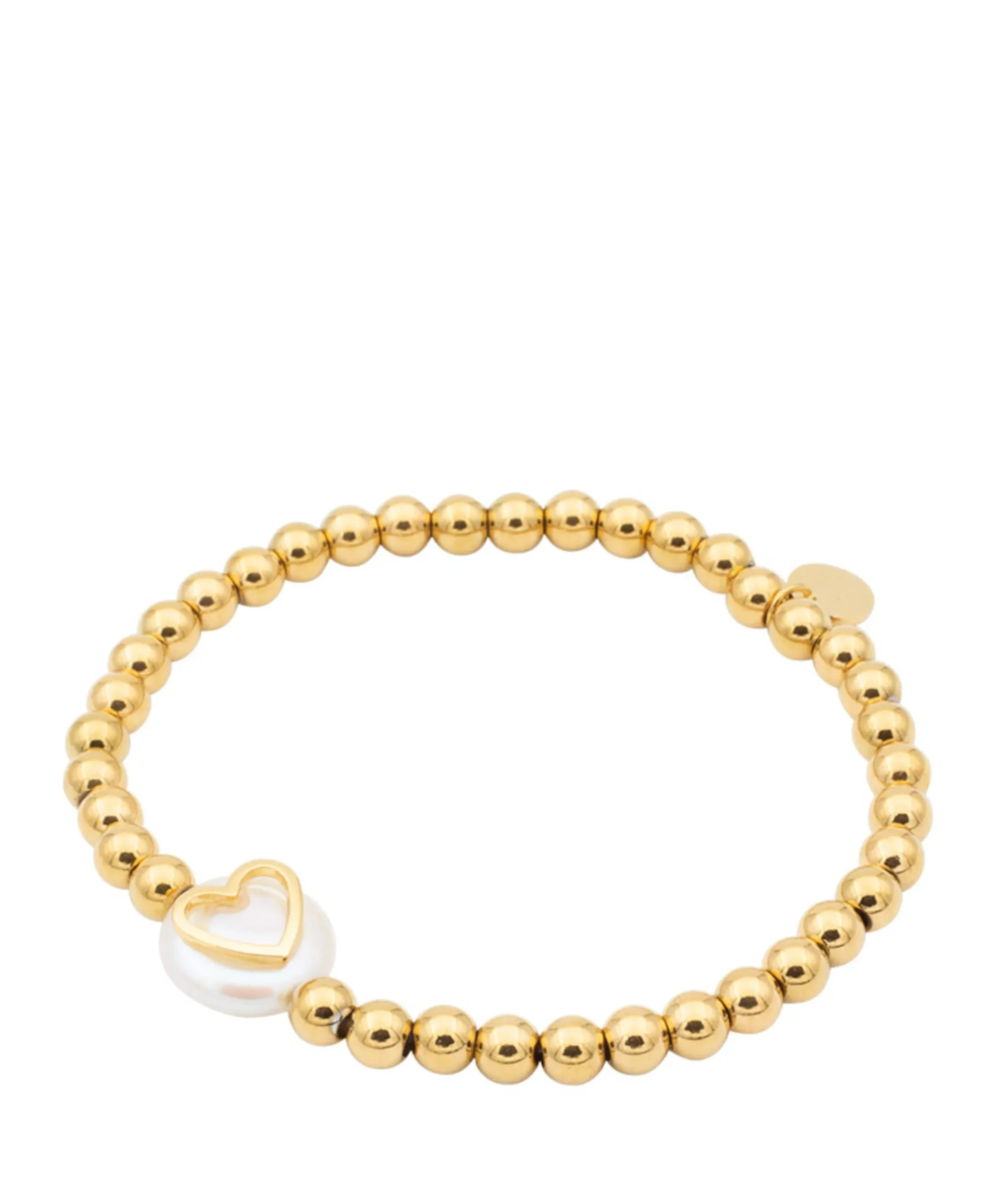 Dames armband goud