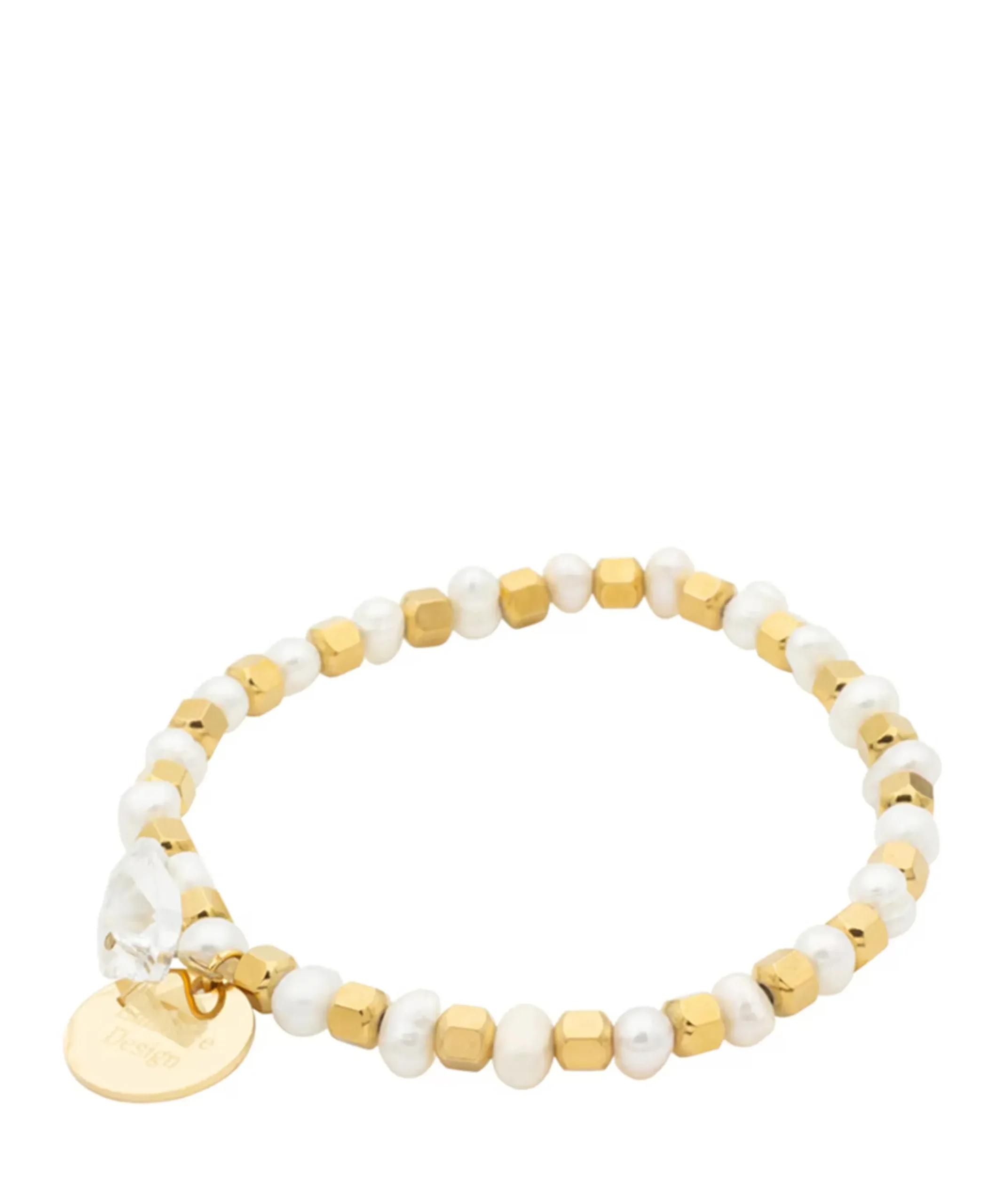 Dames armband goud