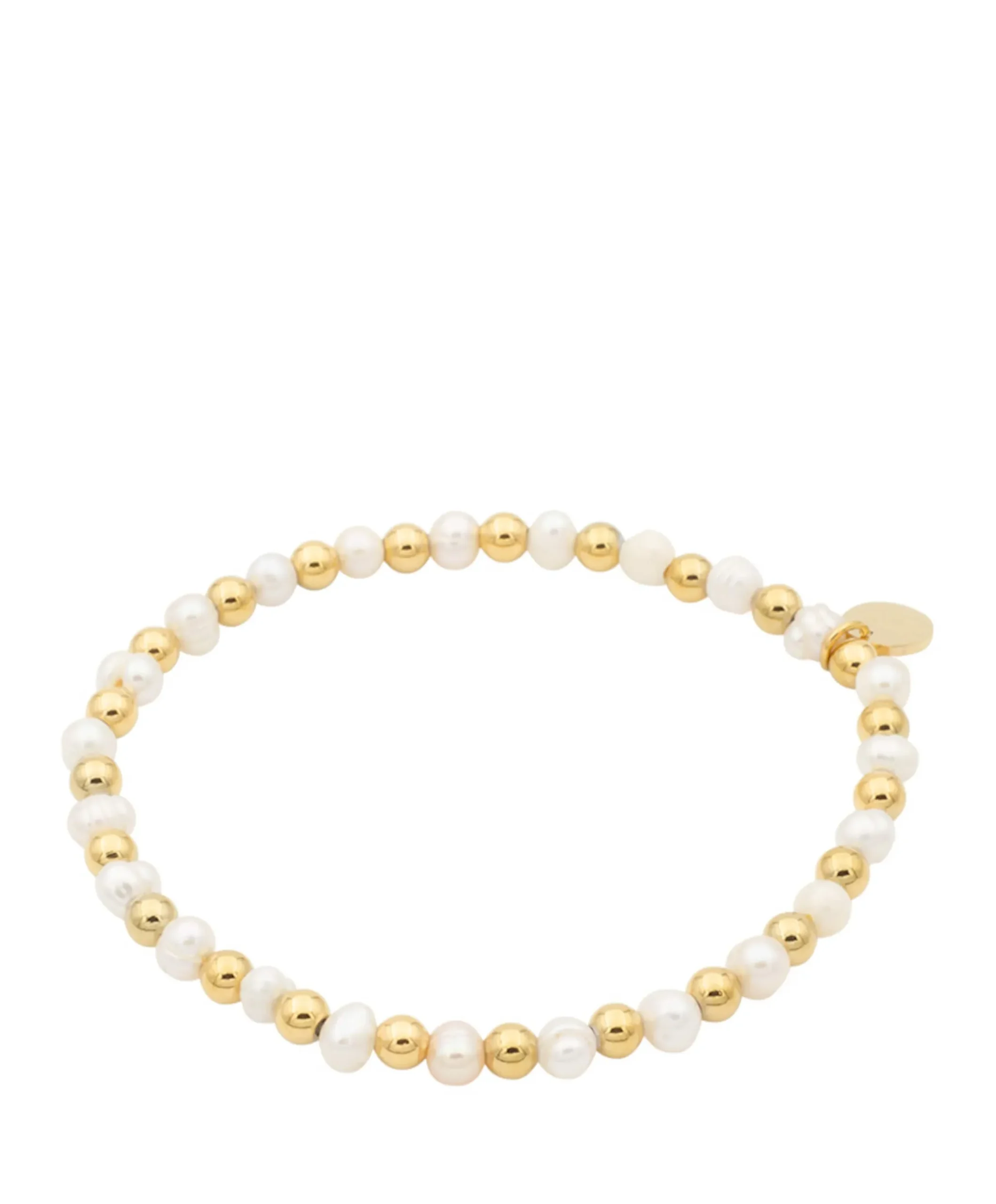Dames armband goud