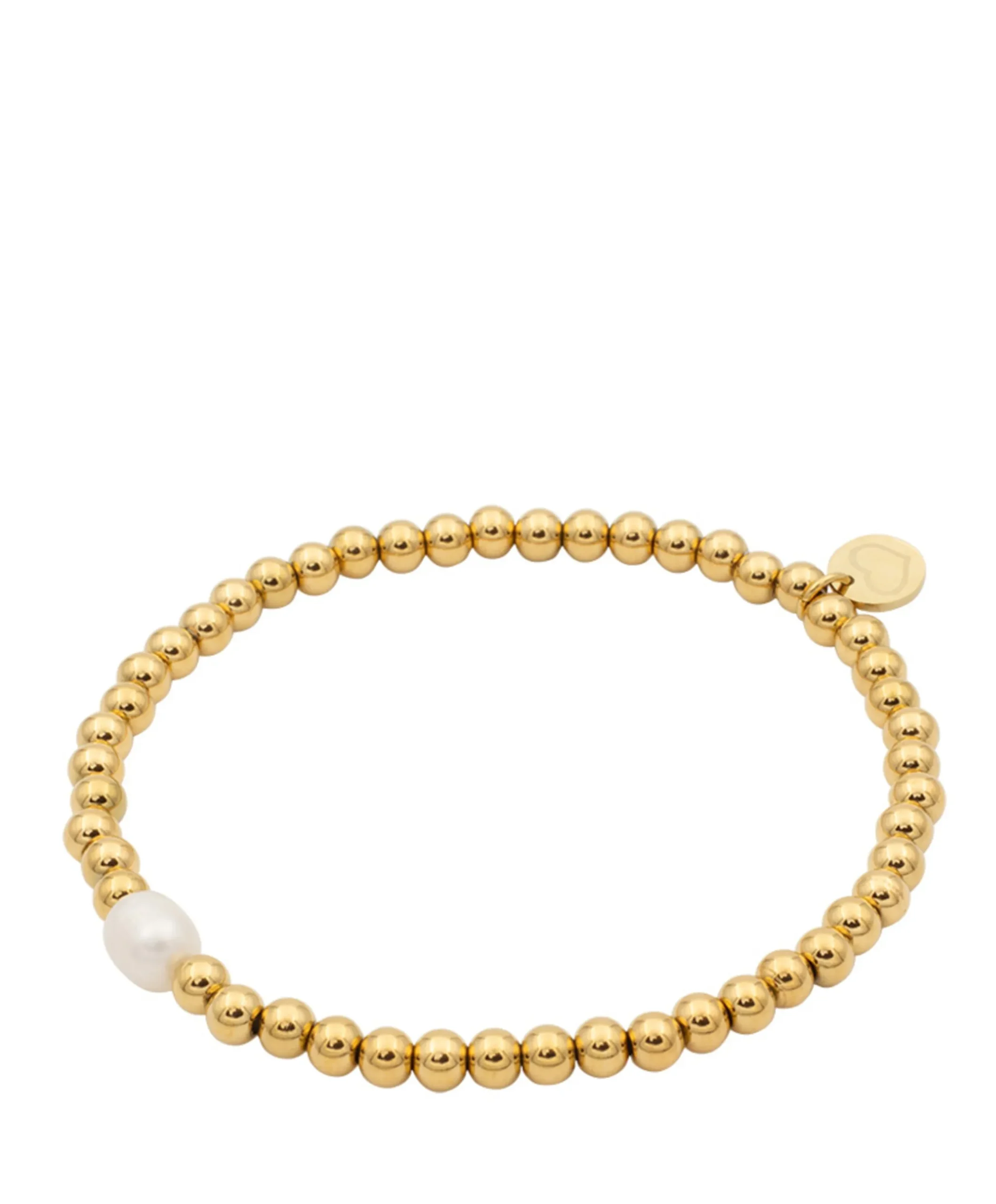 Dames armband goud