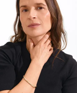 Dames armband goud