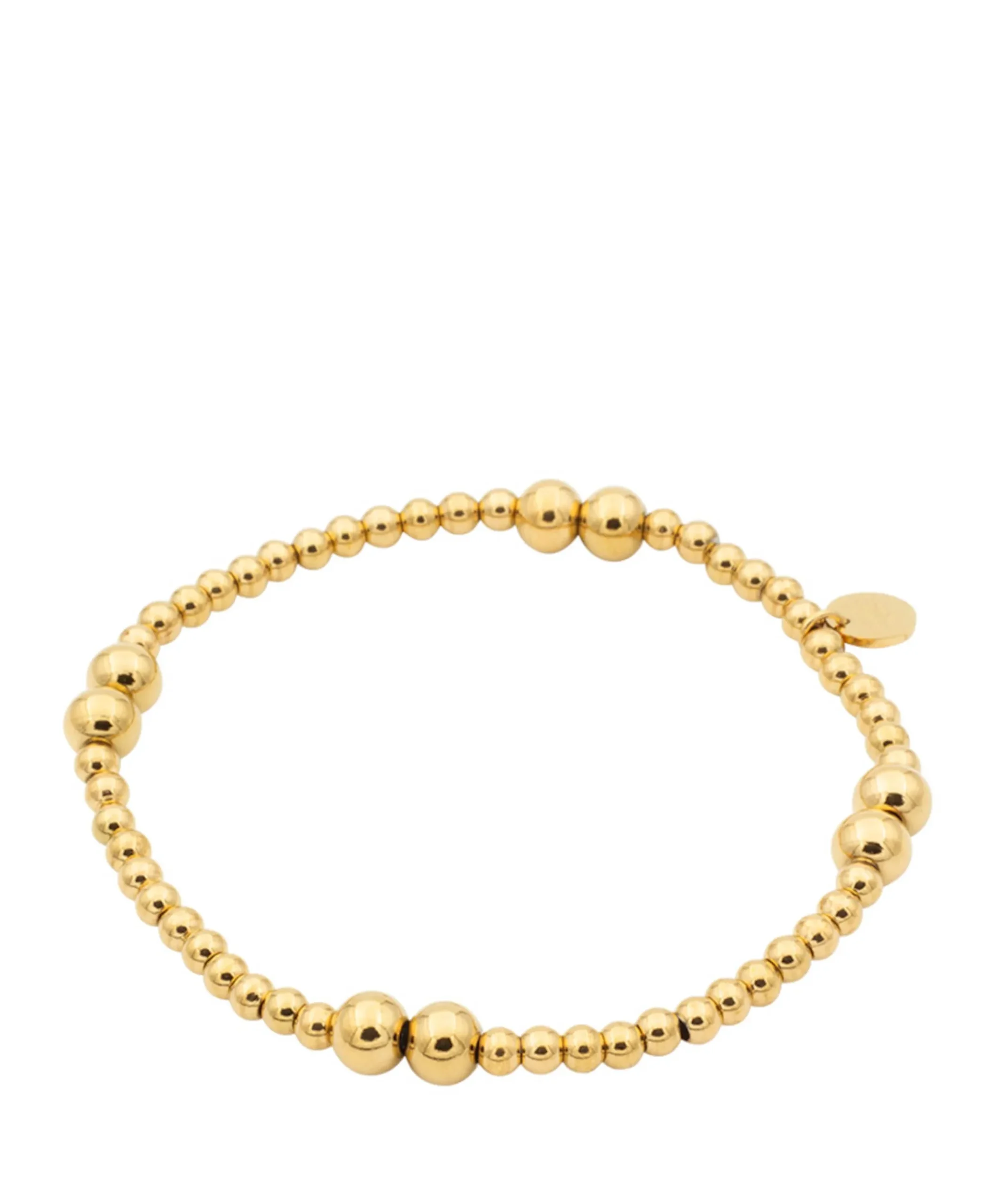 Dames armband goud