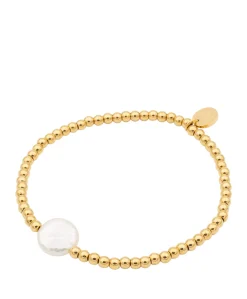 Dames armband goud