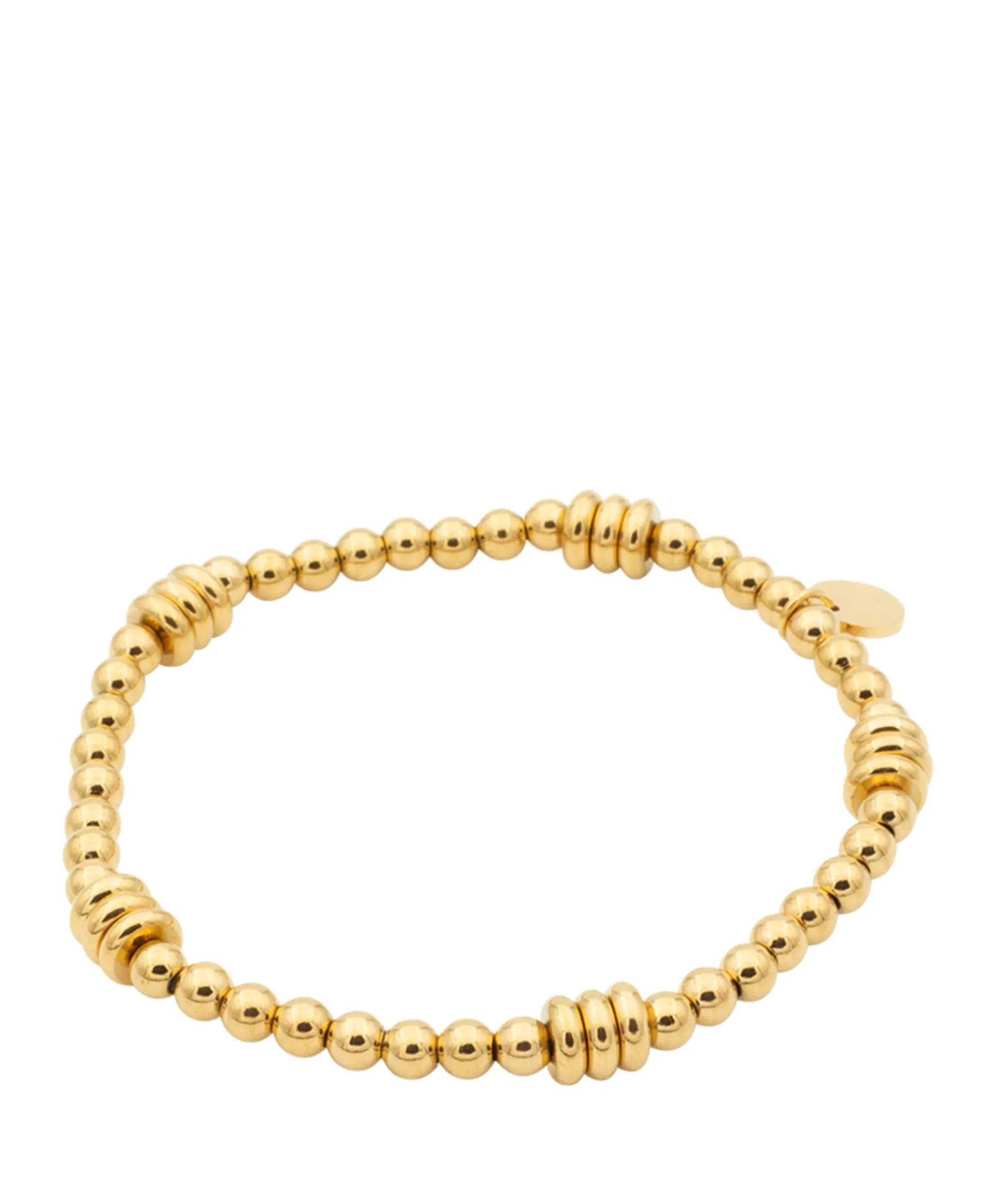 Dames armband goud