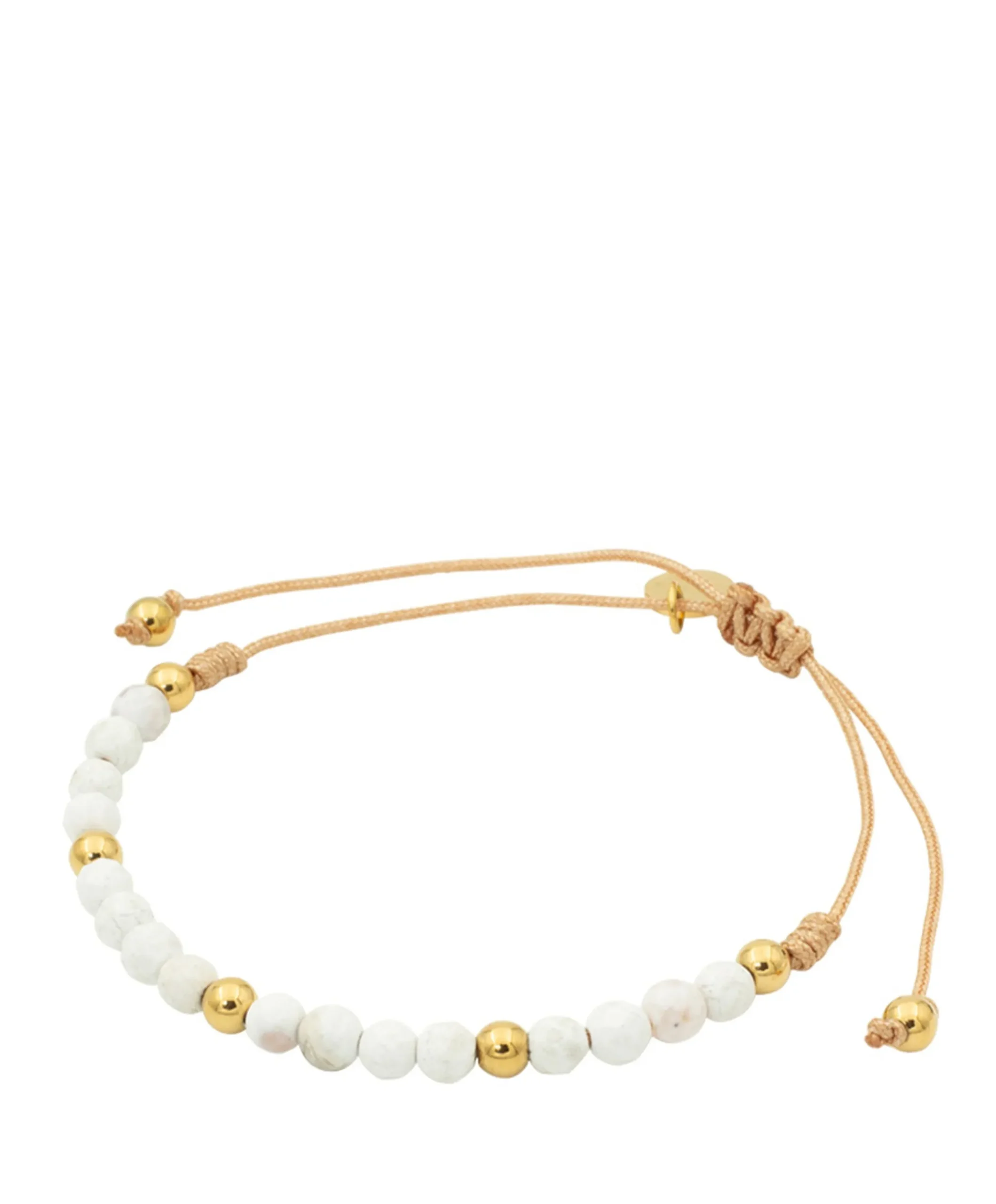 Dames armband goud
