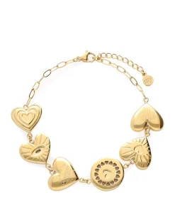 Dames armband goud