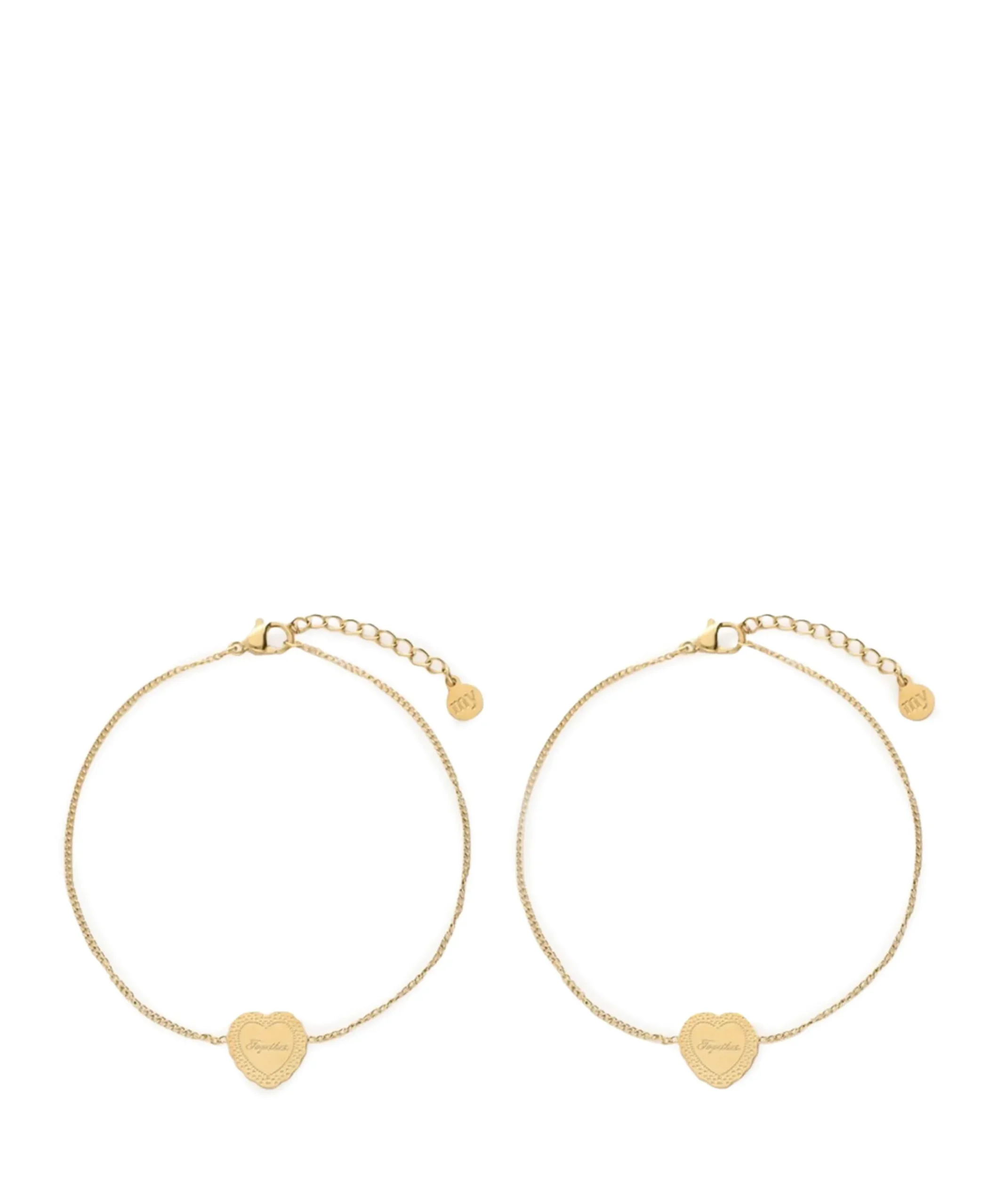 Dames armband goud