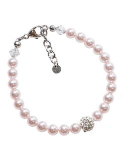 Dames armband roze