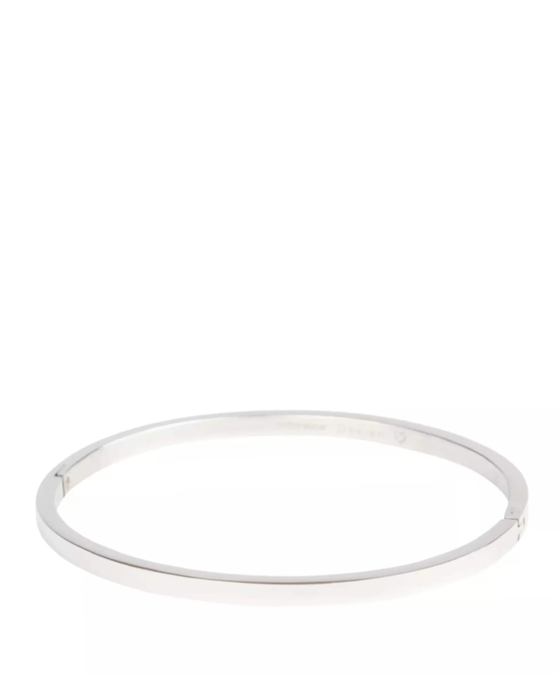 Dames armband zilver