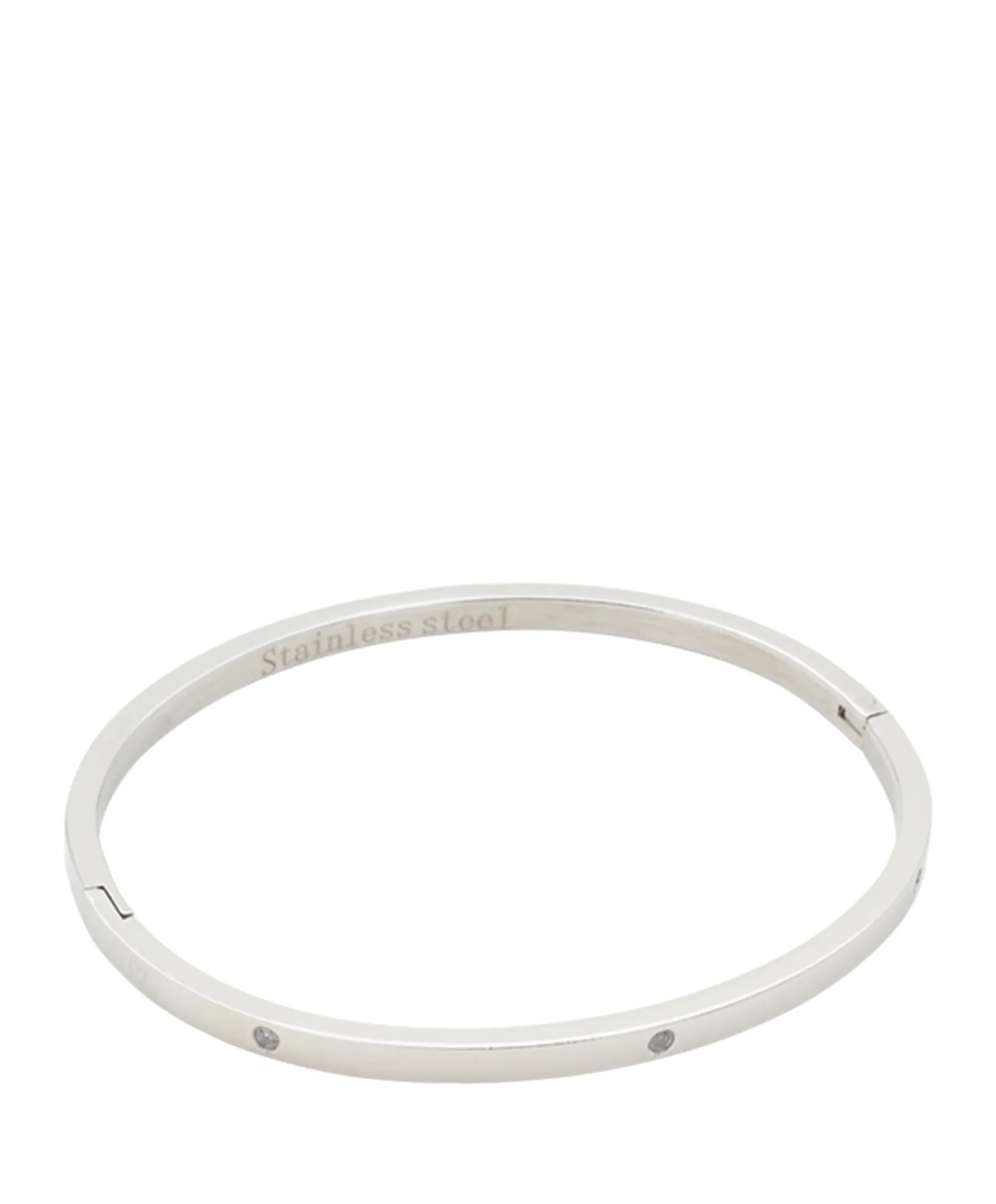 Dames armband zilver
