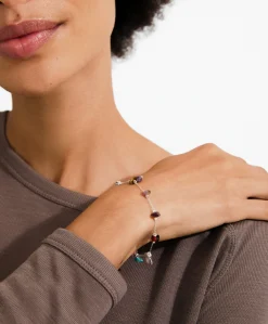 Dames armband zilver