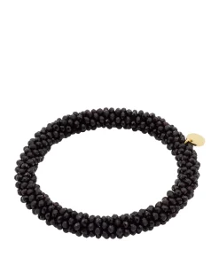 Dames armband zwart