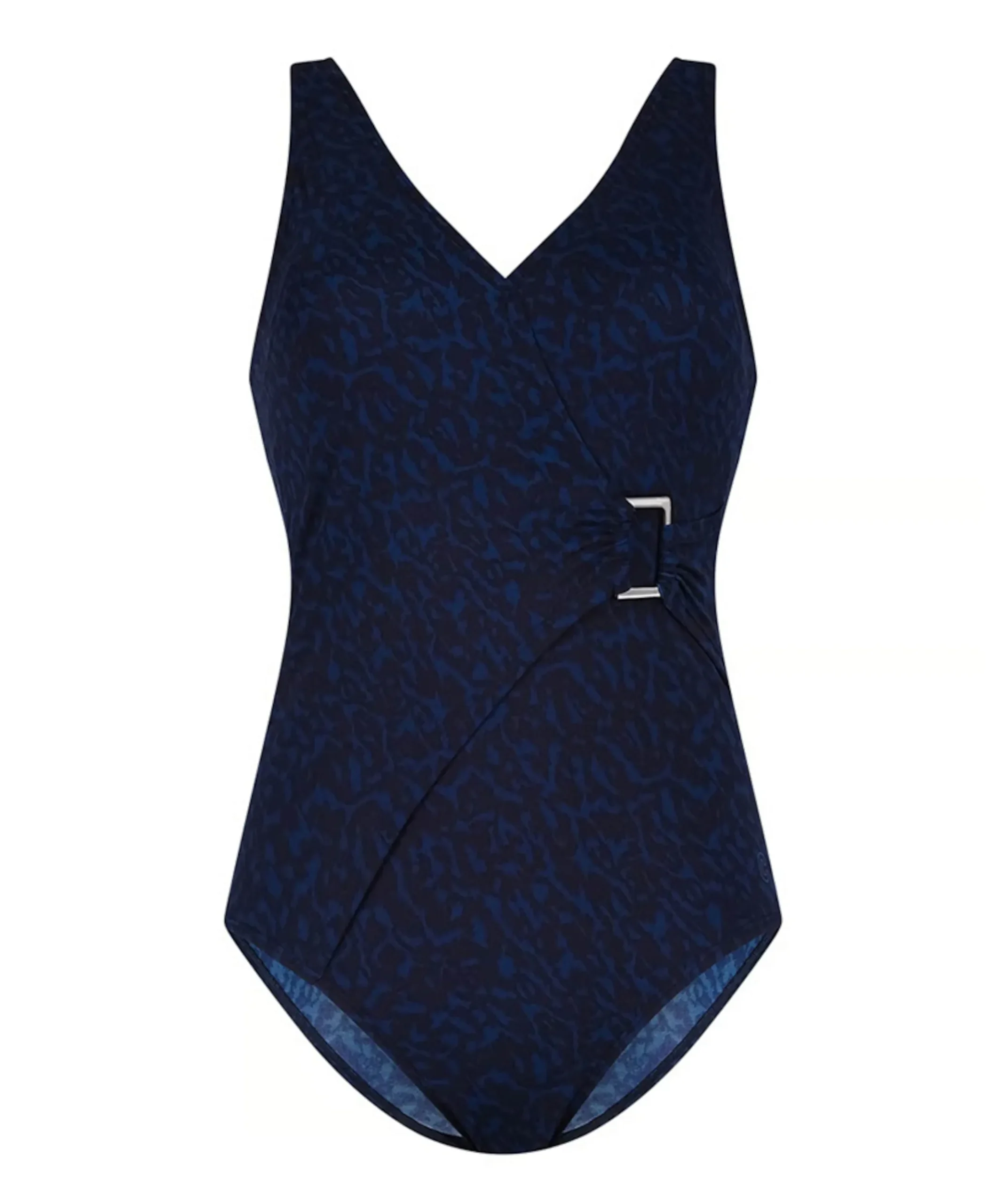 Dames badpak blauw