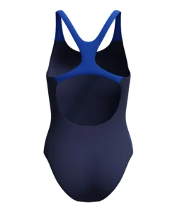 Dames badpak blauw
