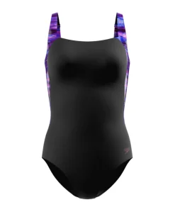 Dames badpak blauw