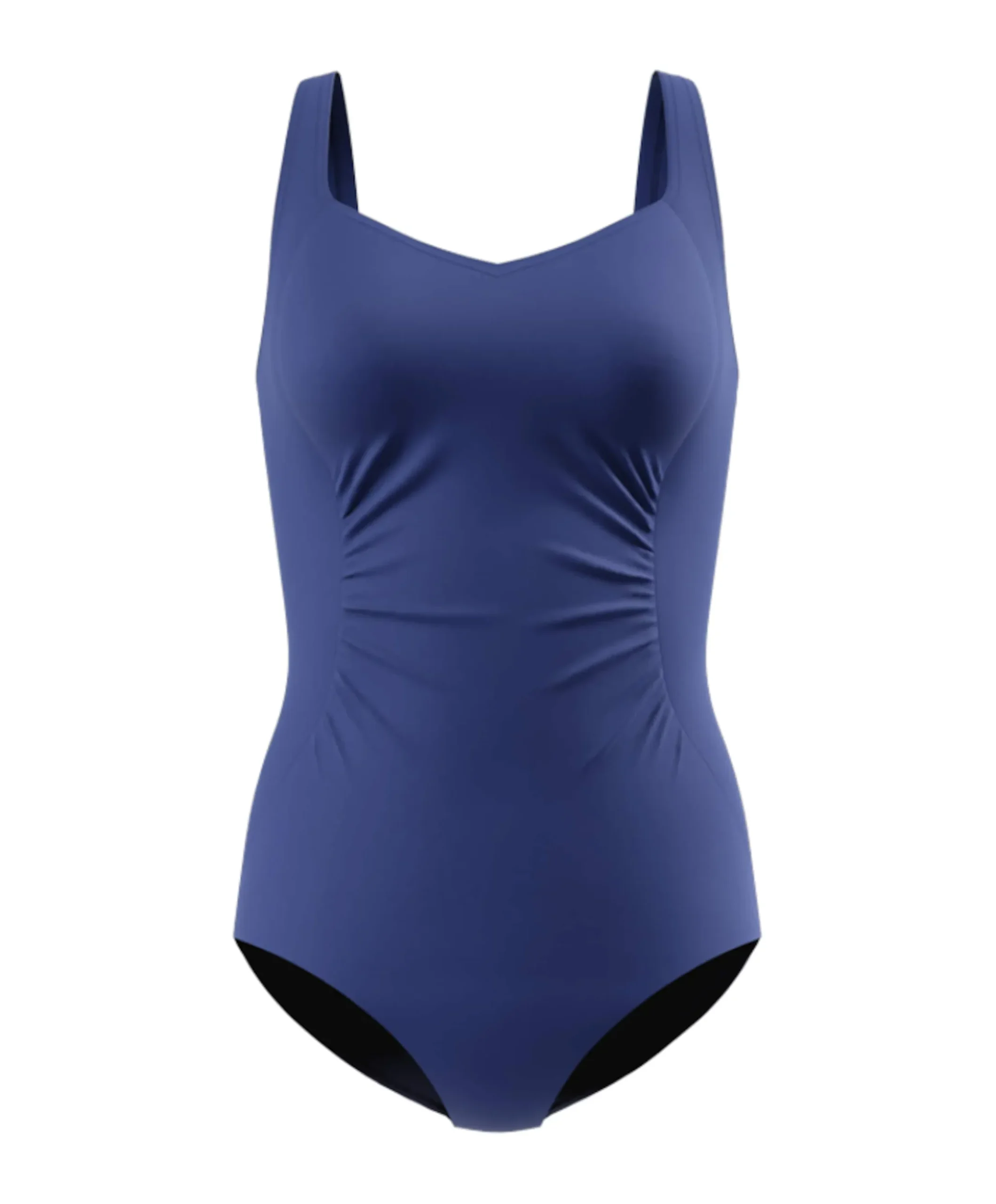 Dames badpak blauw