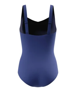 Dames badpak blauw