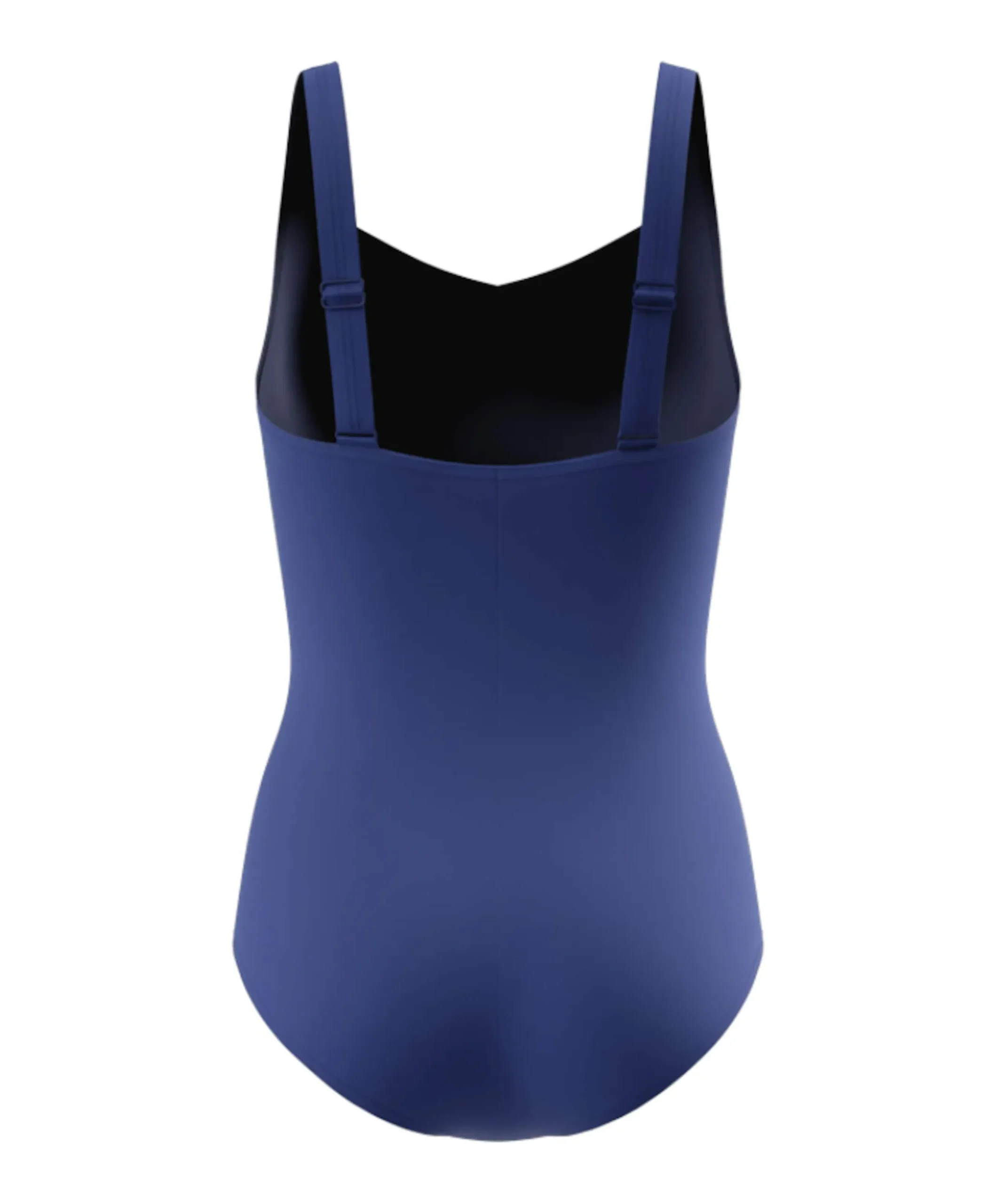 Dames badpak blauw