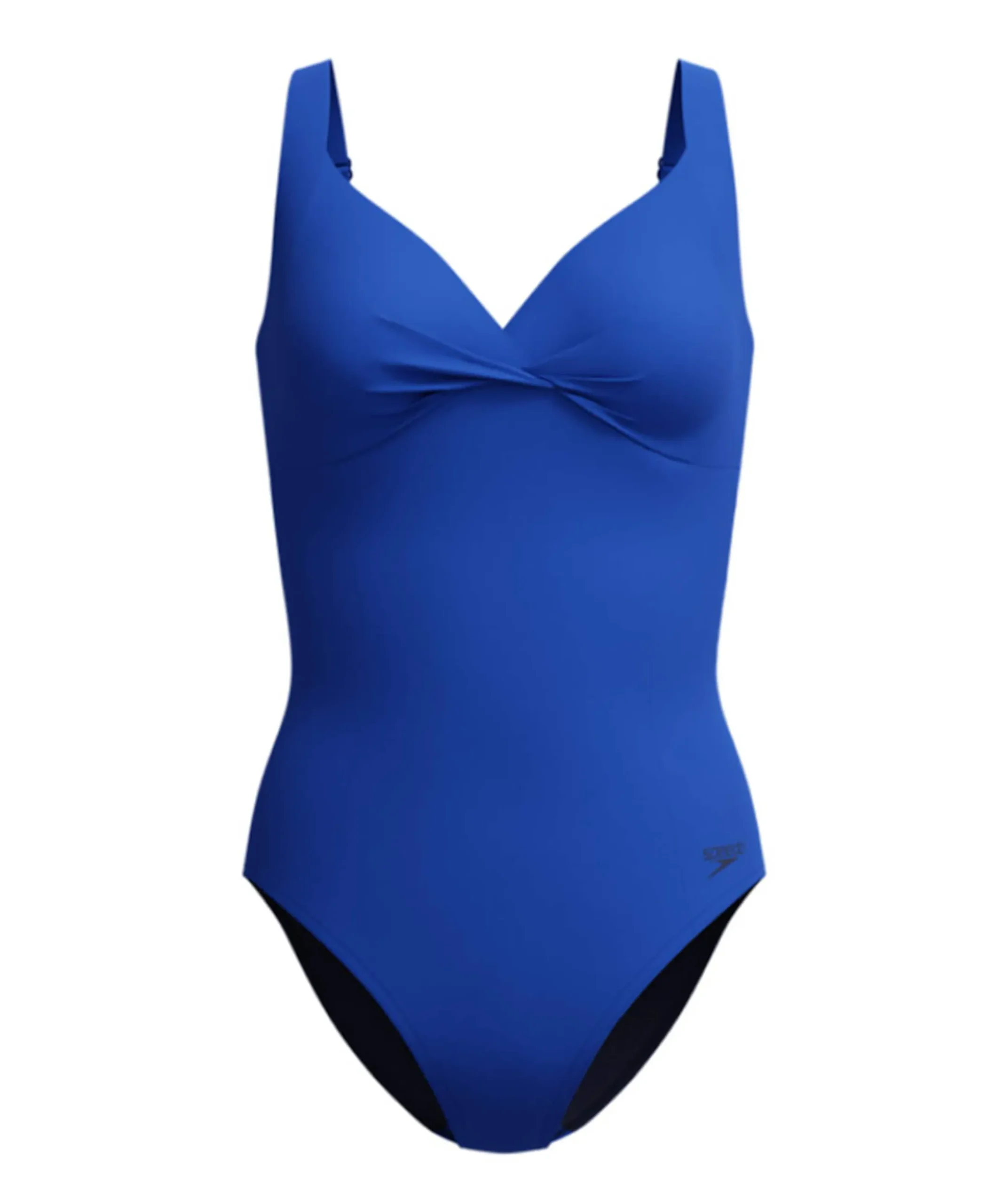 Dames badpak blauw