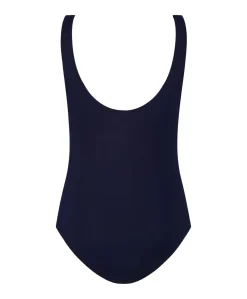 Dames badpak blauw