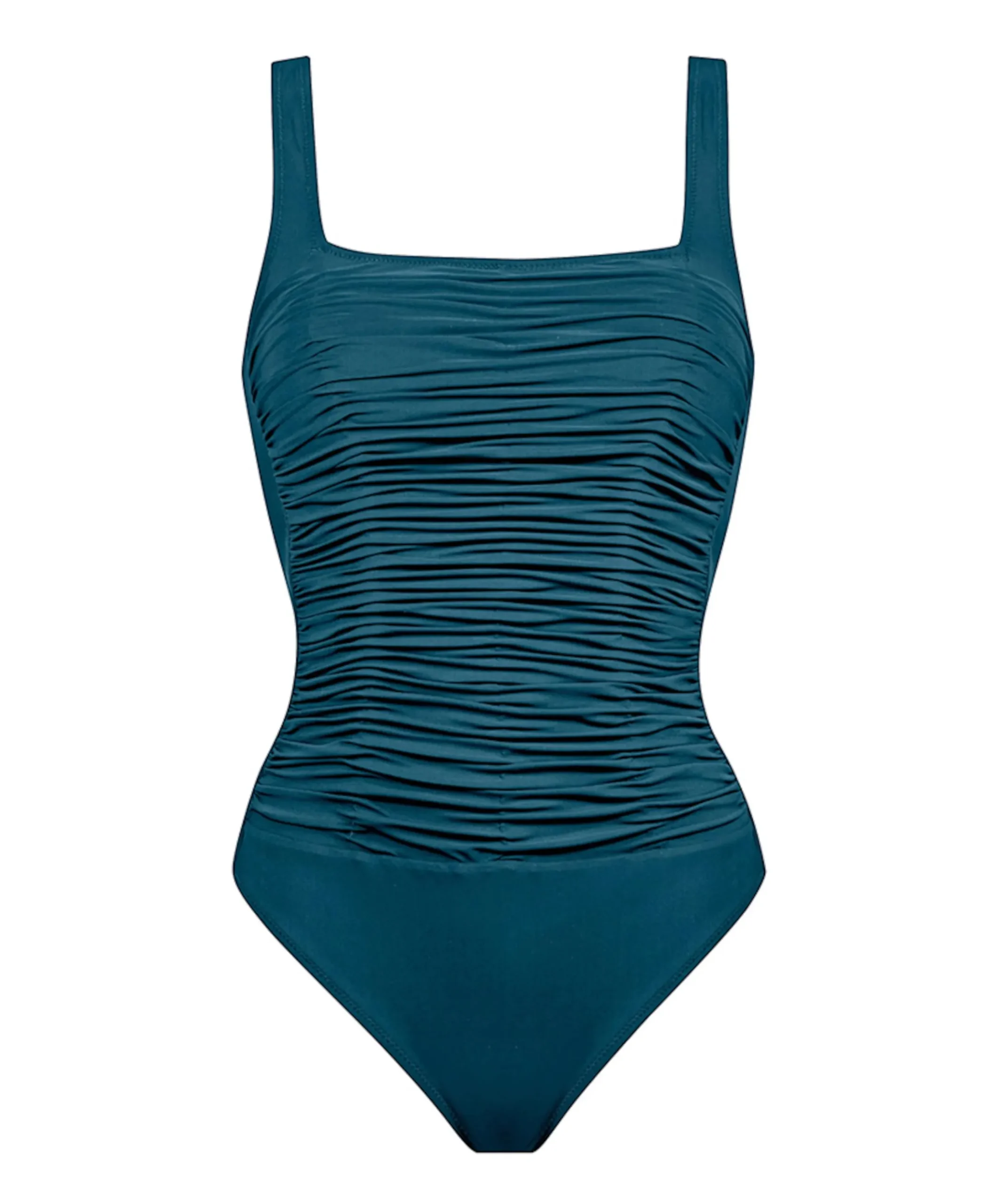 Dames badpak blauw