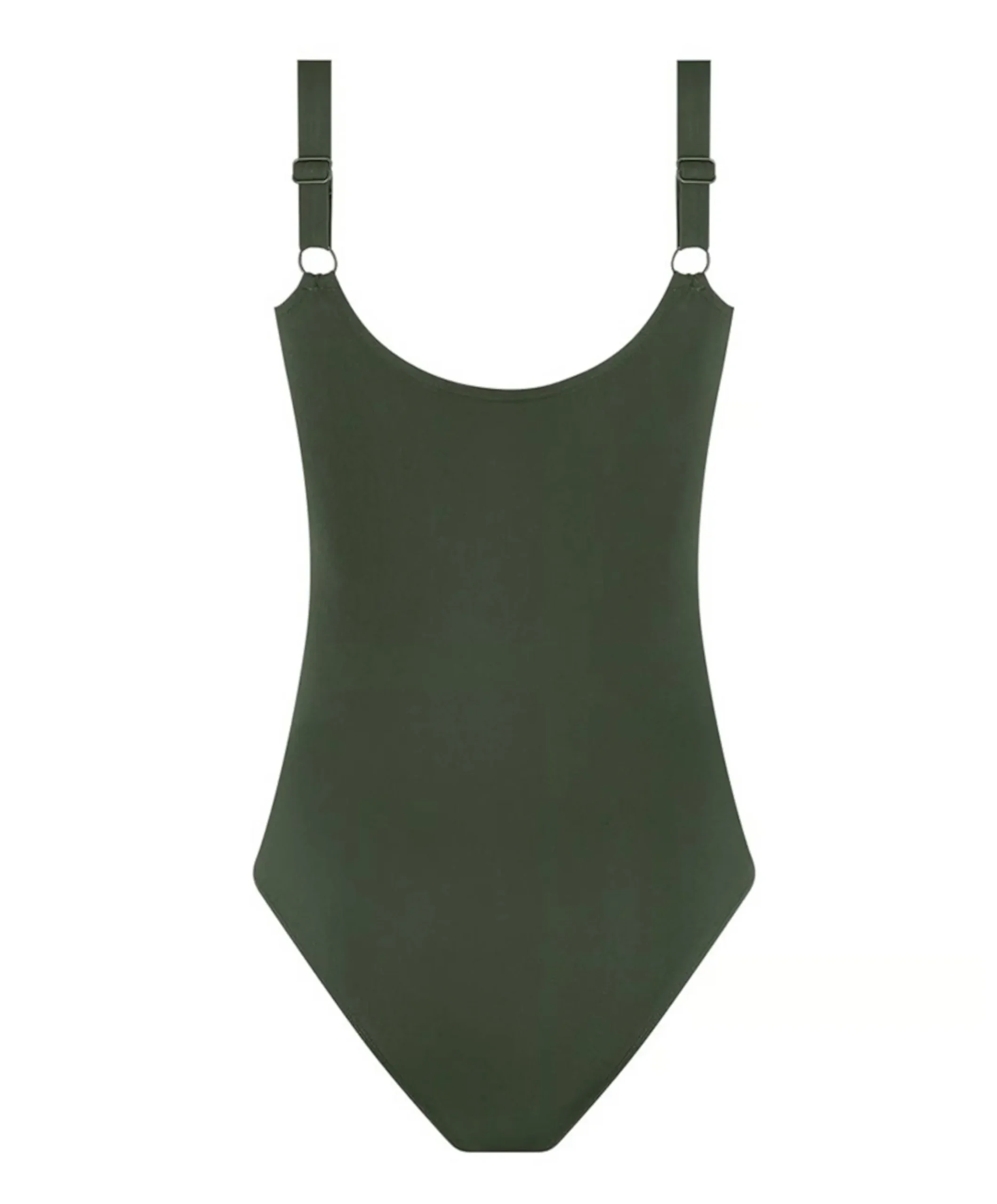 Dames badpak groen