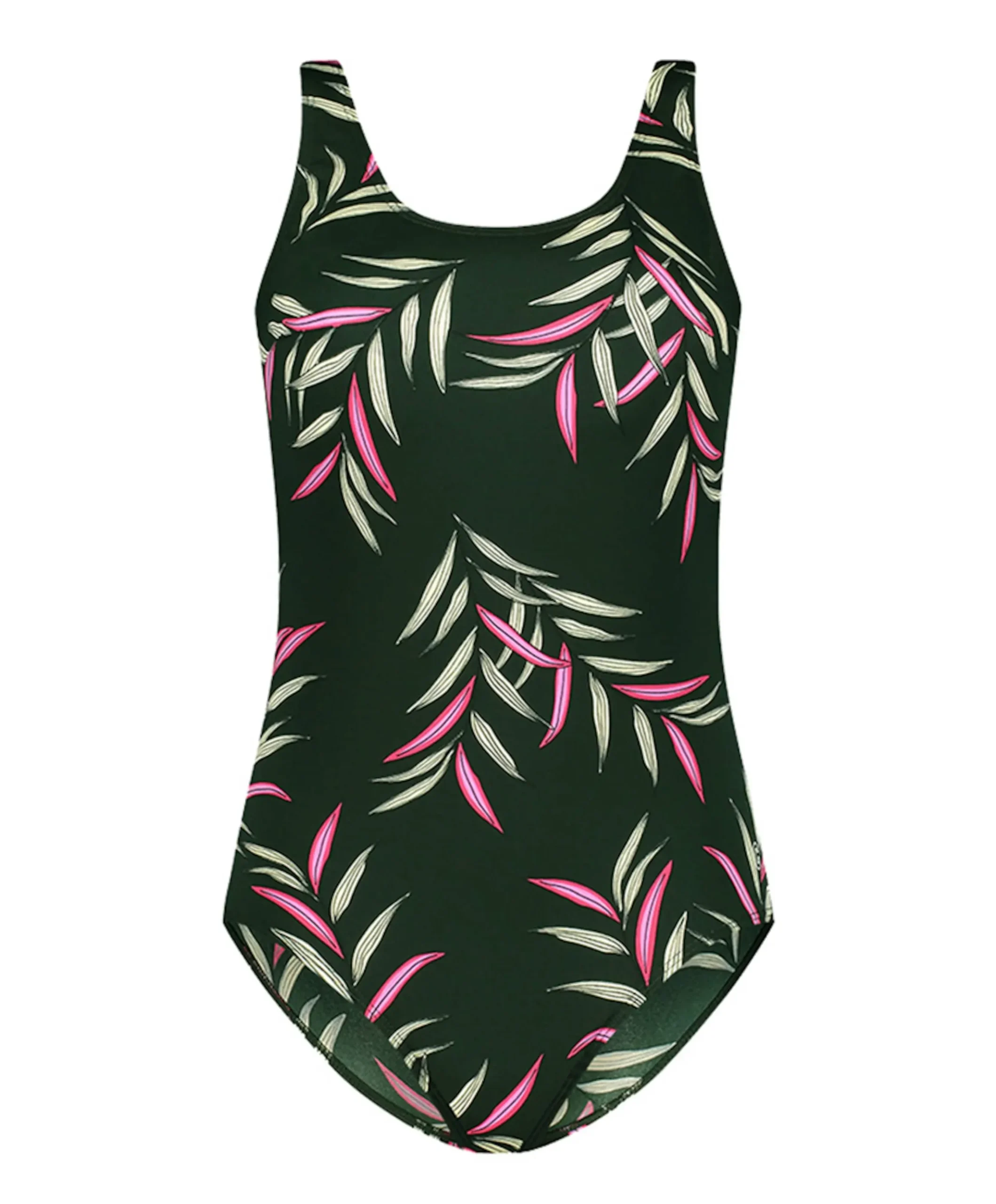 Dames badpak groen