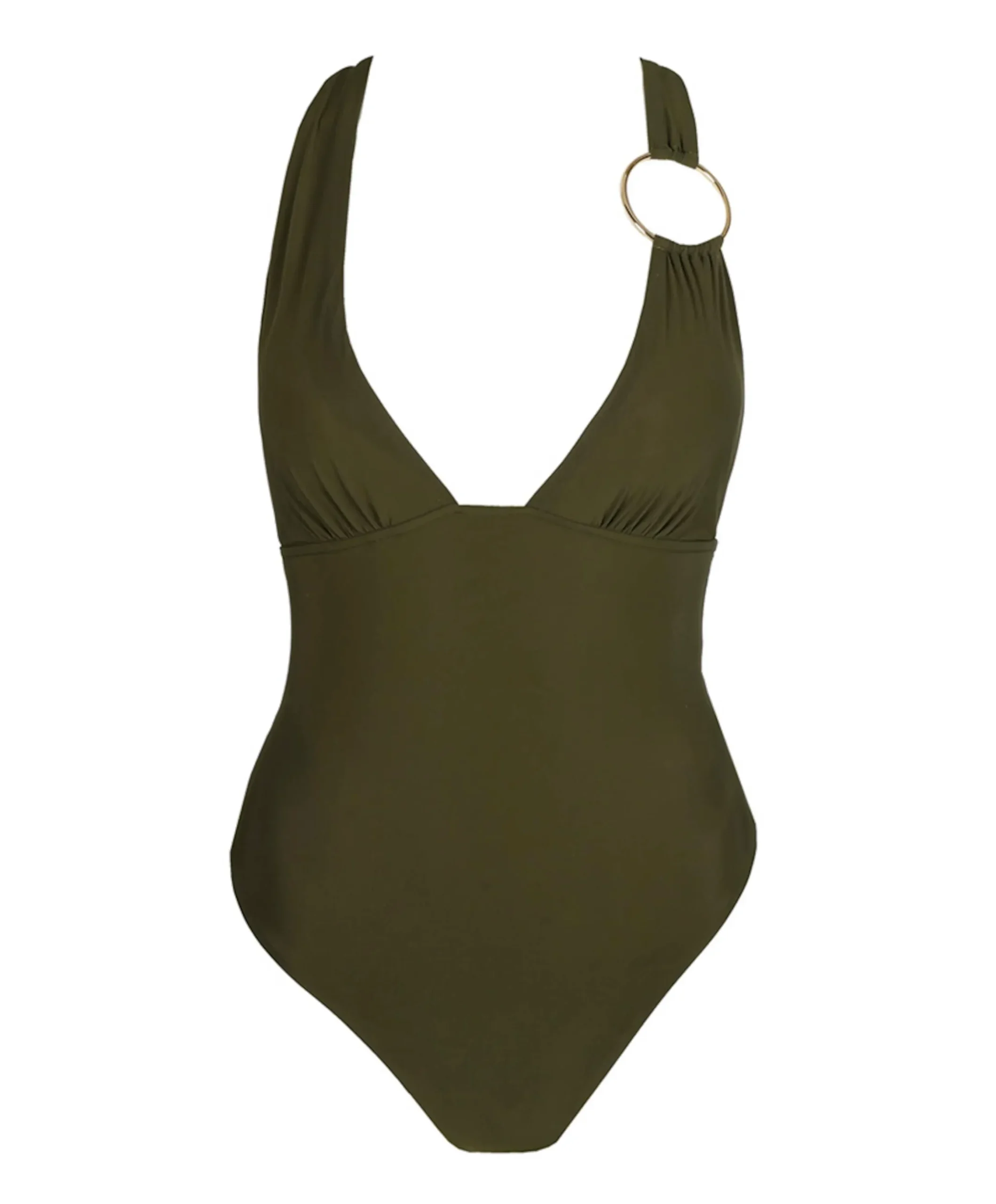 Dames badpak groen