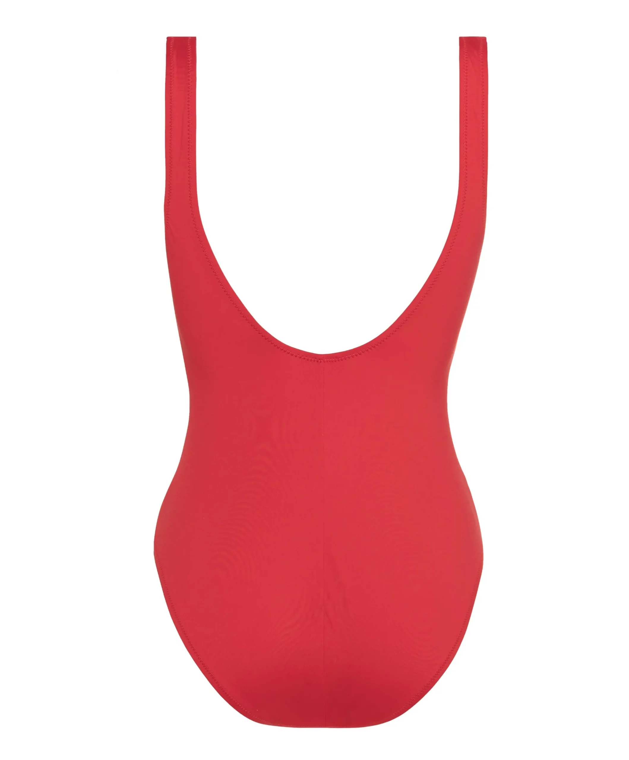 Dames badpak rood