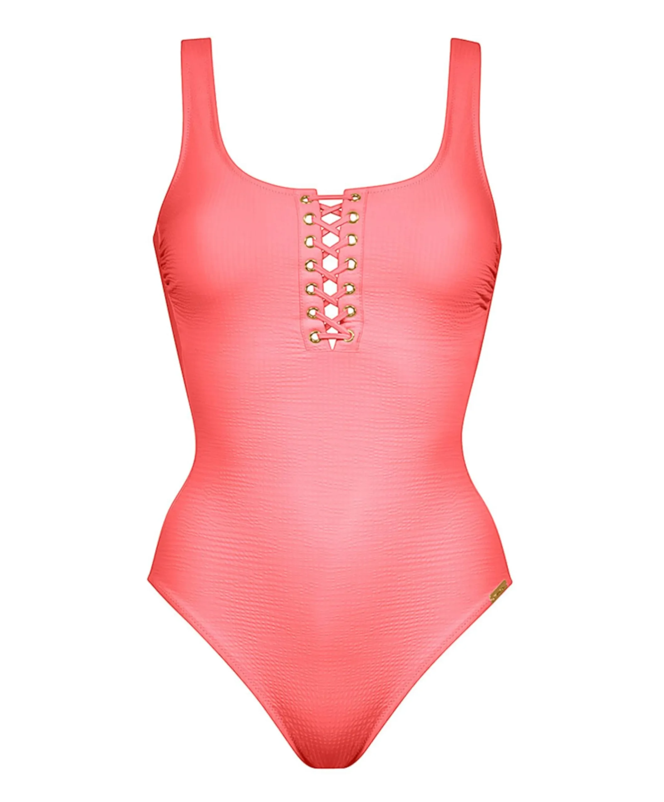 Dames badpak roze