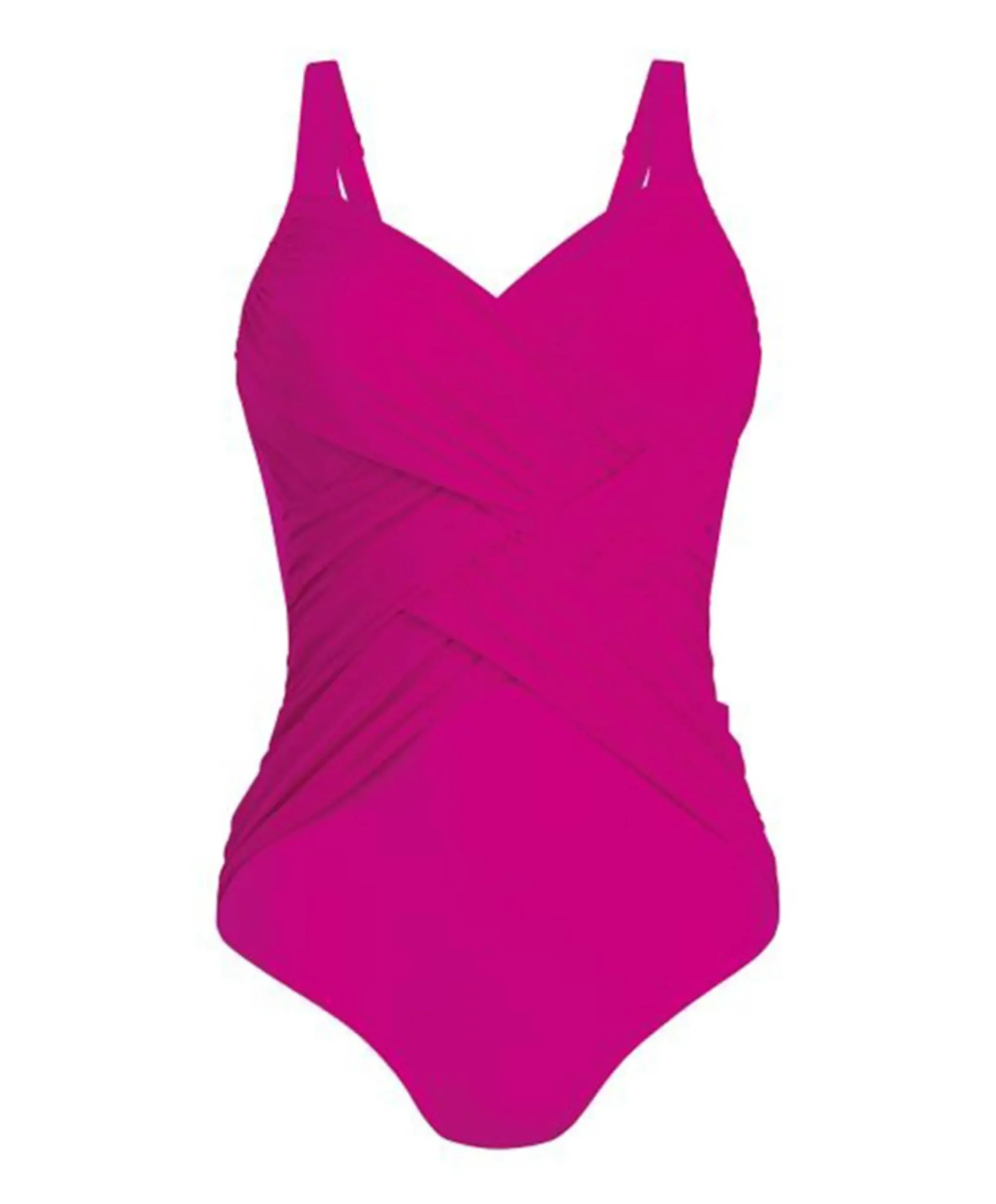 Dames badpak roze