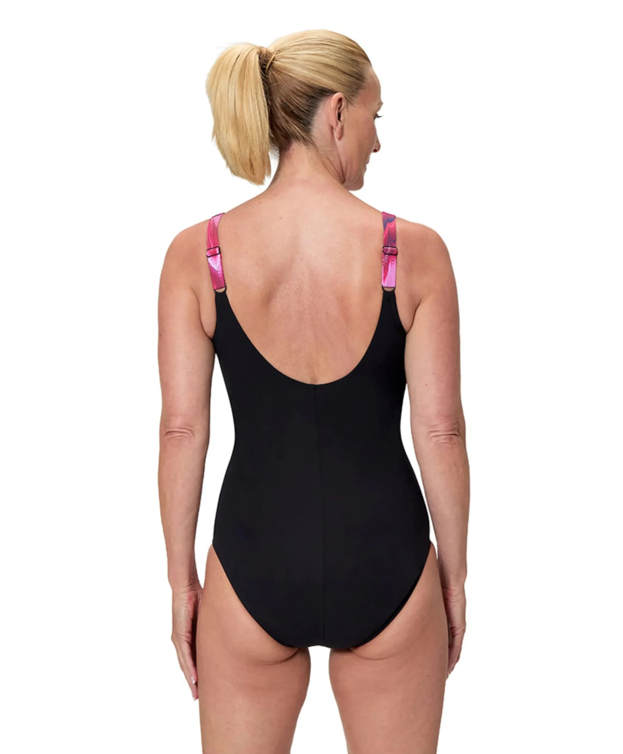 Dames badpak zwart