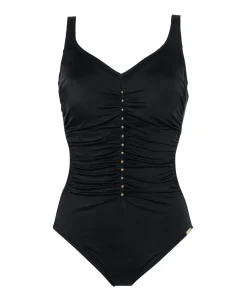 Dames badpak zwart