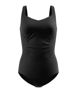 Dames badpak zwart