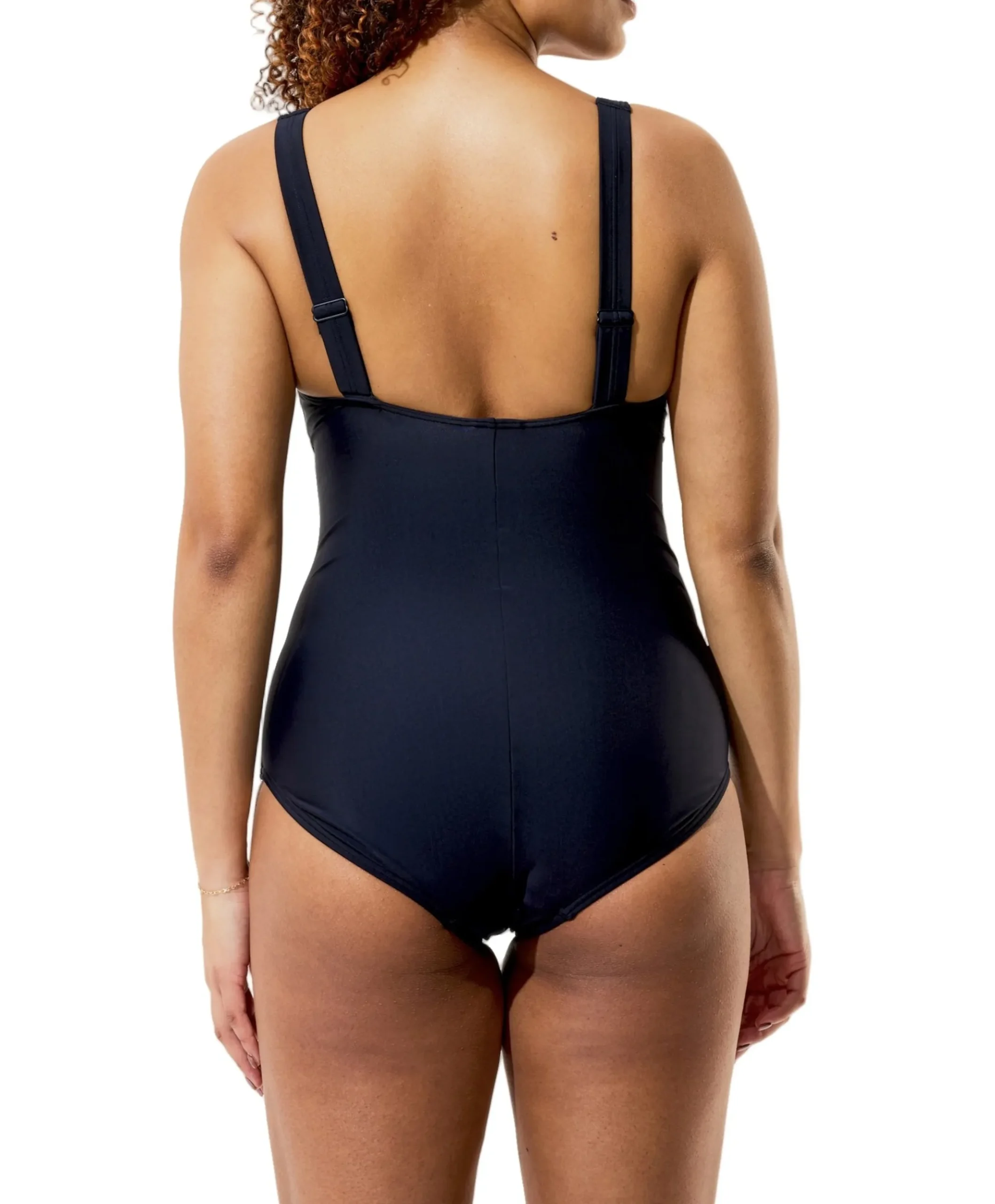 Dames badpak zwart