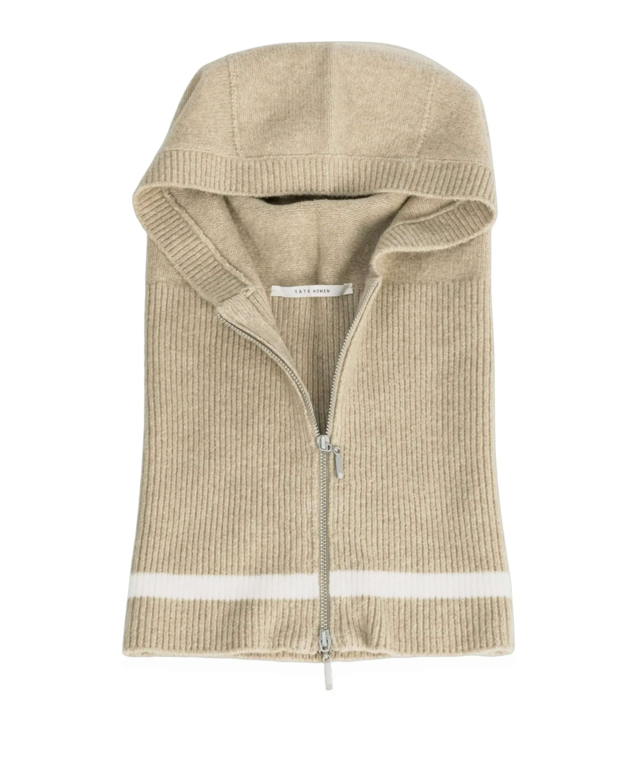 Dames balaclava beige