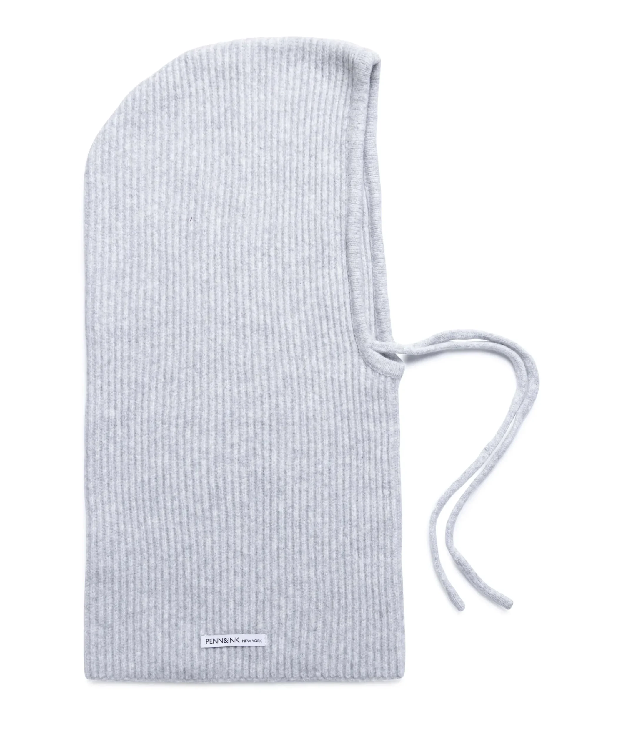 Dames balaclava grijs