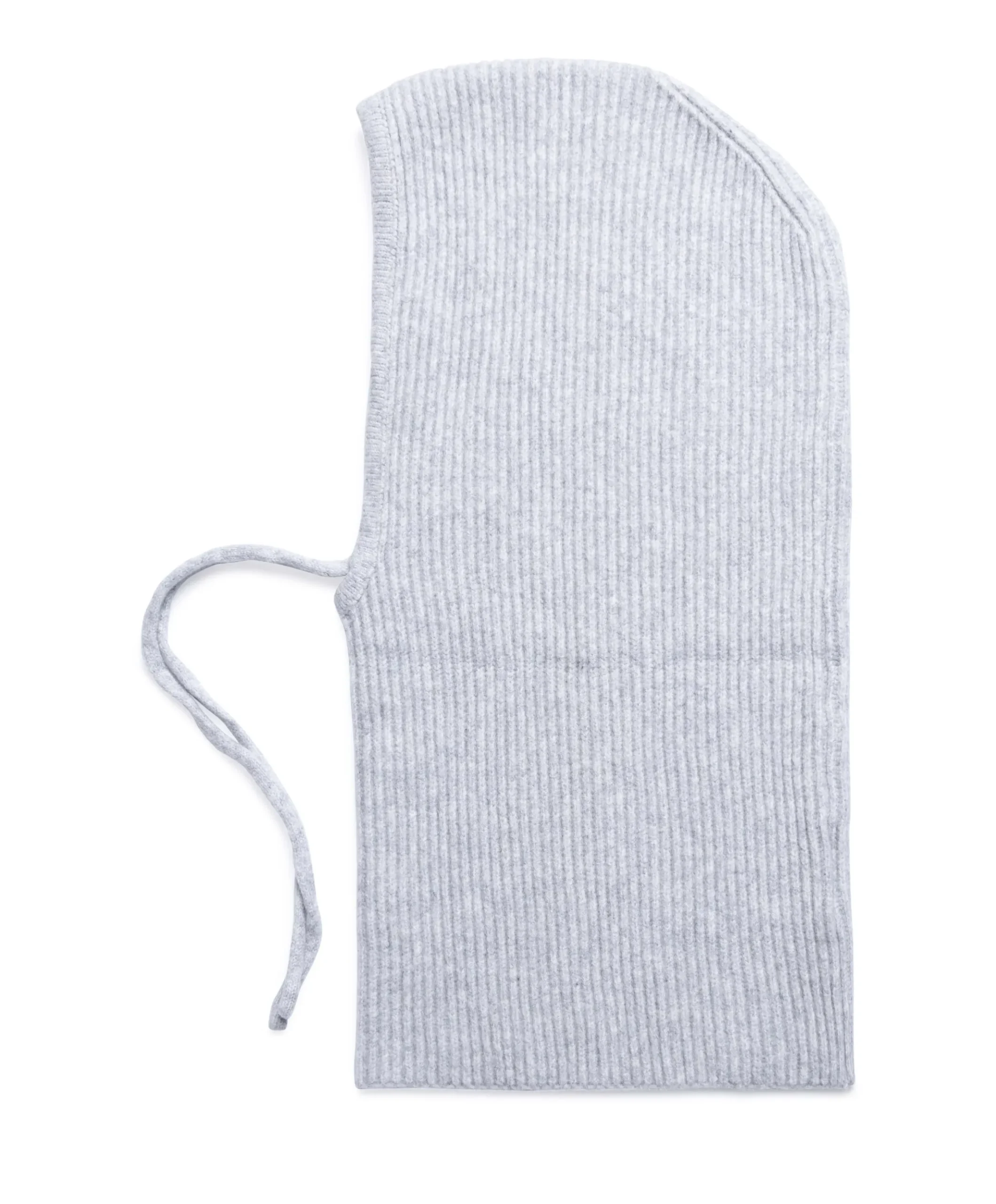 Dames balaclava grijs