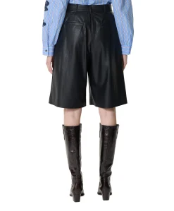 dames bermuda zwart