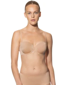 Dames bh beige