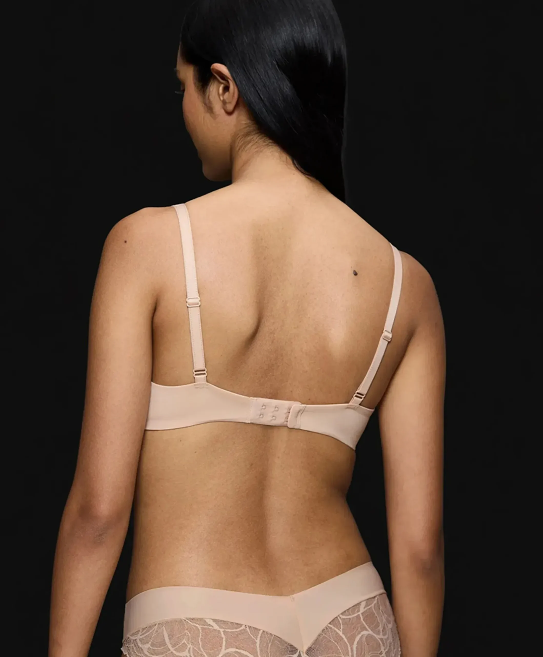 Dames bh beige