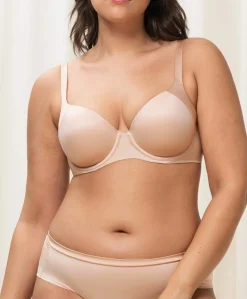 Dames bh beige