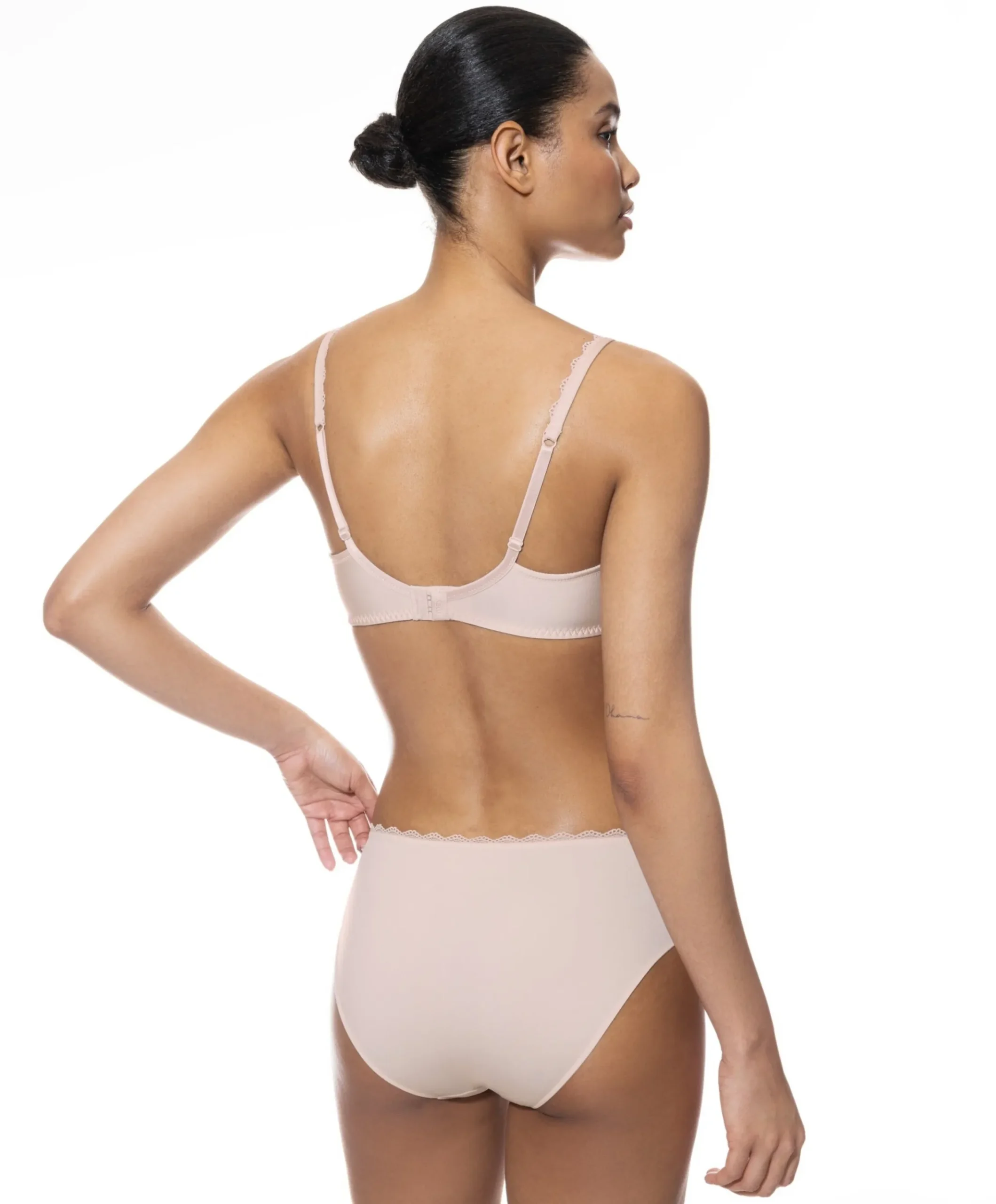 Dames bh beige