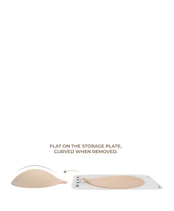 Dames bh beige