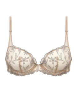 Dames bh beige