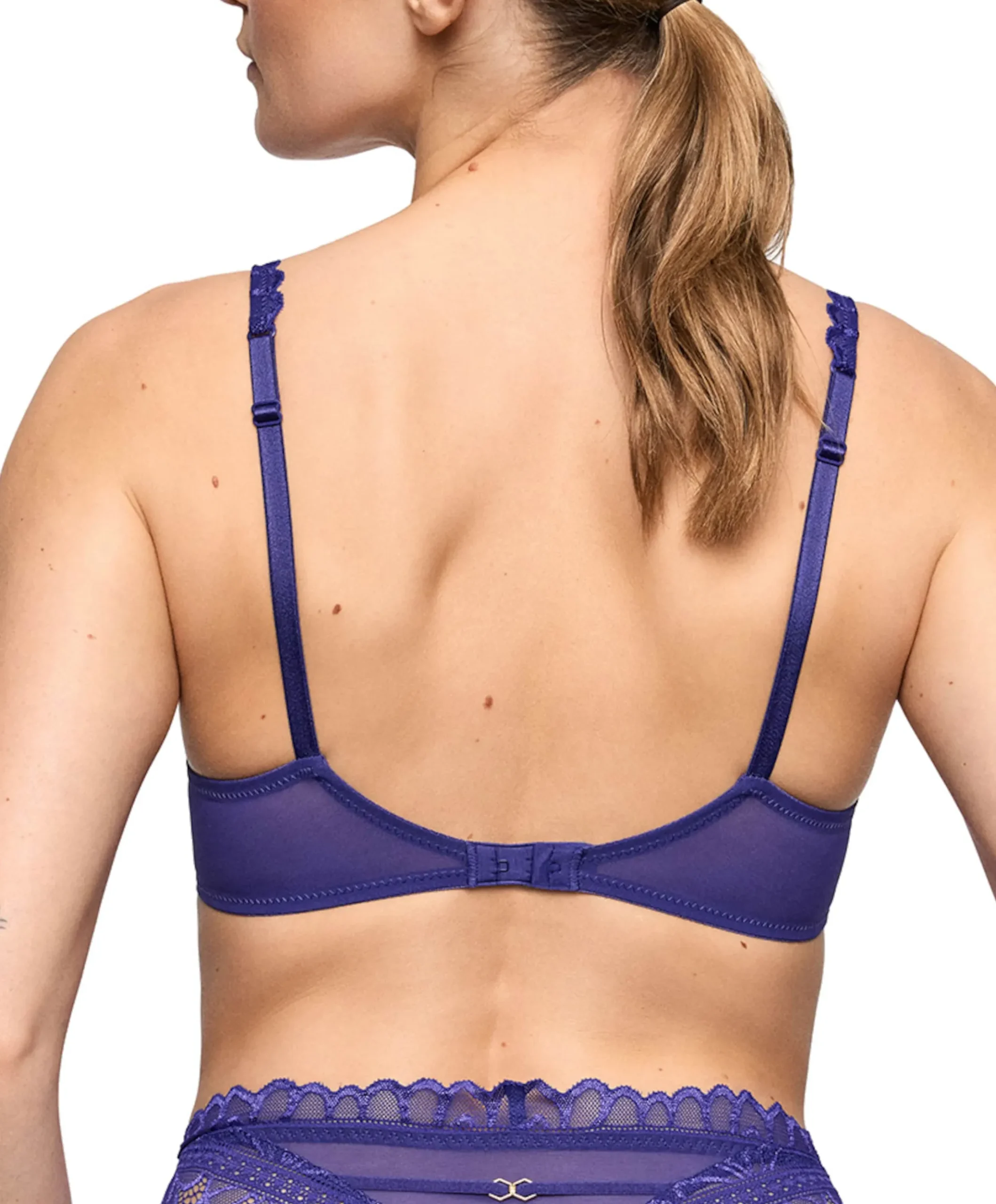 Dames bh blauw